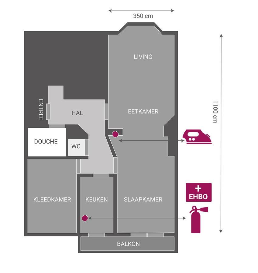 Casa More Rotterdam - Luxueus Compleet Appartement In Hippe Buurt Vlakbij Centrum 外观 照片